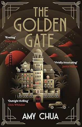 GOLDEN GATE - 'historical Detective Noir at Its Best' Janice Hallett